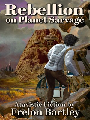 cover image of Rebellion on Planet Sarvage